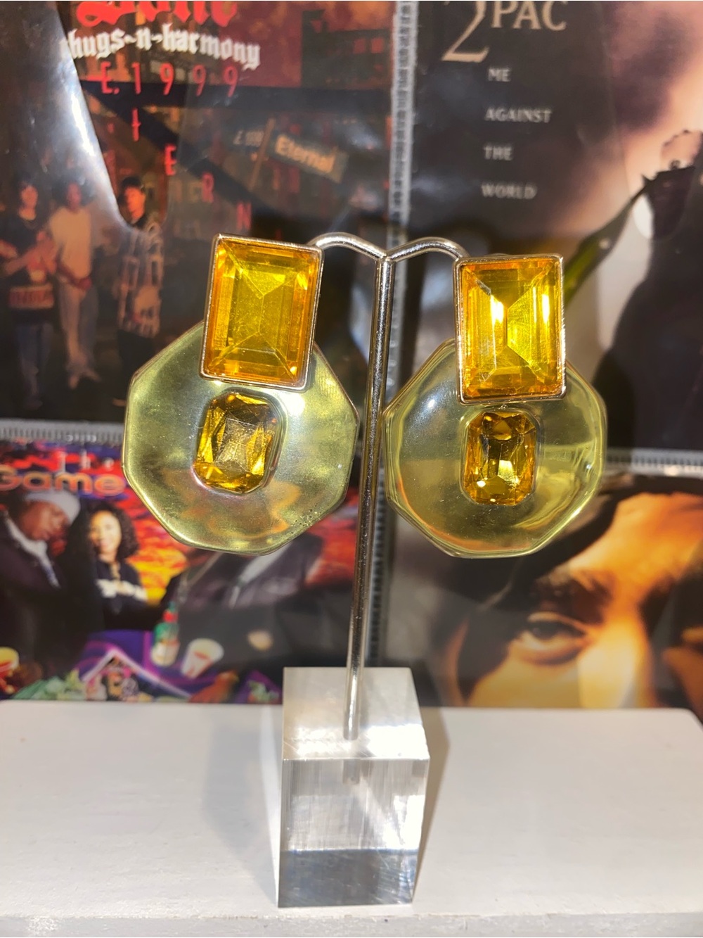 Totally Transparent Earrings